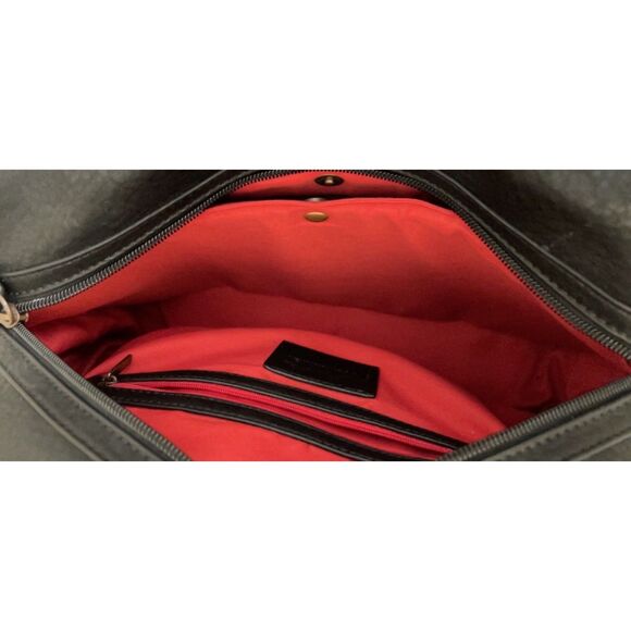 Cameleon Sahara vegan pebbled leather shoulder bag - Picture 7 of 9